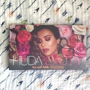 Huda Beauty Rose Gold Palette Remastered (like new)